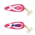 Breast Cancer Awareness Classic Spoon Fishing Lure